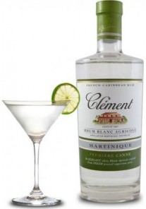 Rum Clement Bianco  0,70 lt.