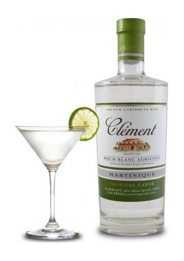 Rum Clement Bianco  0,70 lt.