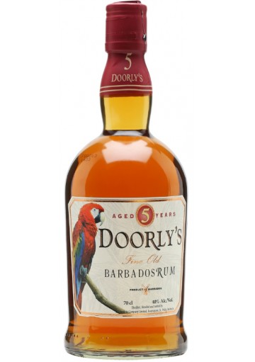 Rum Doorly\'s 5 anni  0,70 lt.