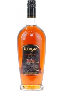 Rum El Dorado Demerara - 8 anni  0,70 lt.
