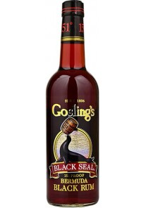 Rum Gosling\'s Black  0,75 lt.