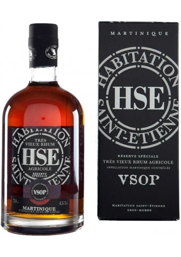 Rum Habitation Saint Etienne VSOP  0,70 lt.