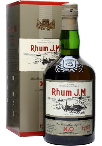 Rum J.M XO Tres Vieux  0,70 lt.