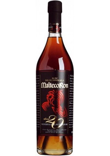 Rum Maltecoron - 20 anni  0,70 lt.