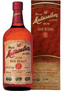 Rum Matusalem - 15 anni  0,70 lt.