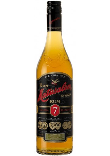 Rum Matusalem - 7 anni  0,70 lt.