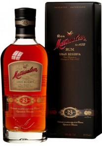 Rum Matusalem 23 anni  0,75 lt.