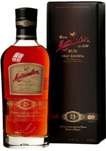 Rum Matusalem 23 anni  0,75 lt.