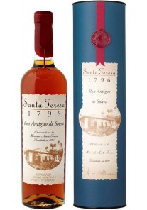 Rum Santa Teresa Antiguo de Solera 1796  0,70 lt.