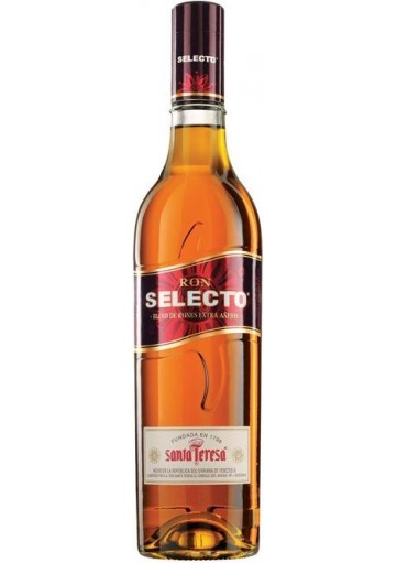 Rum Santa Teresa Selecto  0,70 lt.
