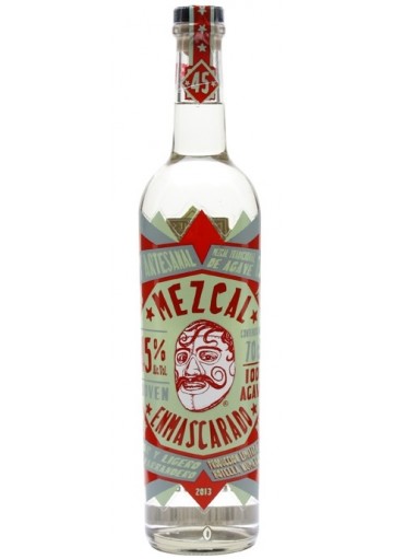 Mezcal Enmascarado 45  0,70 lt.