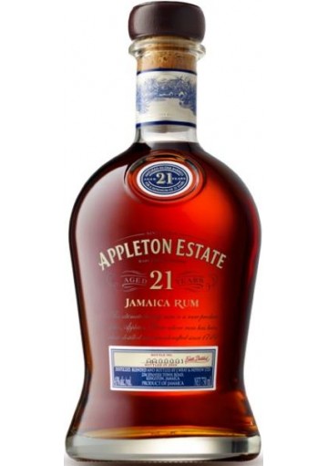 Rum Appleton - 21 anni  0,70 lt.