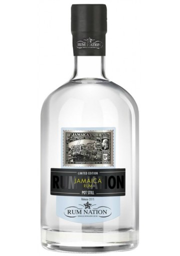 Rum Nation Jamaica White  0,70 lt.