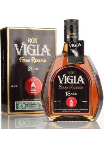 Rum Vigia Gran Riserva 18 anni  0,70 lt.
