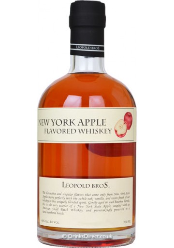 Leopold\'s New York Apple  0,70 lt.
