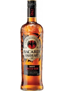 Rum Bacardi Oakheart  1,0 lt.