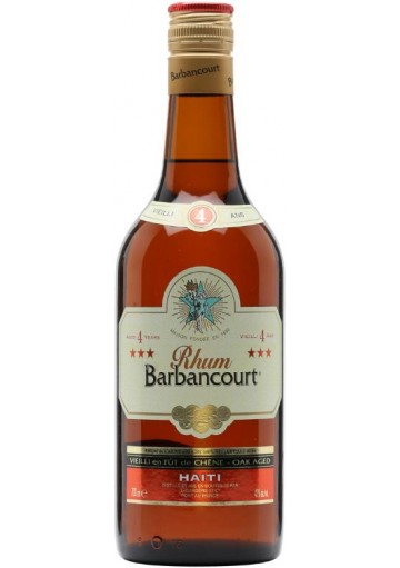 Rum Barbancourt 4 anni  0,70 lt.
