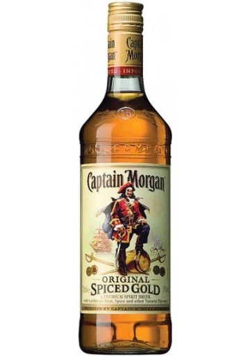 Rum Captain Morgan Spiced  1,0 lt.