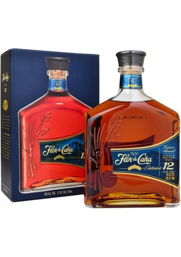 Rum Flor de Cana - 12 anni  0,70 lt.