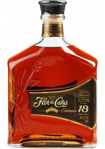 Rum Flor de Cana - 18 anni  0,70 lt.
