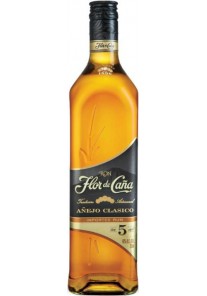 Rum Flor de Cana - 5 anni  0,70 lt.