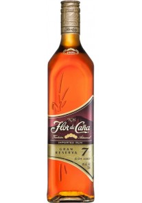 Rum Flor de Cana - 7 anni  0,70 lt.