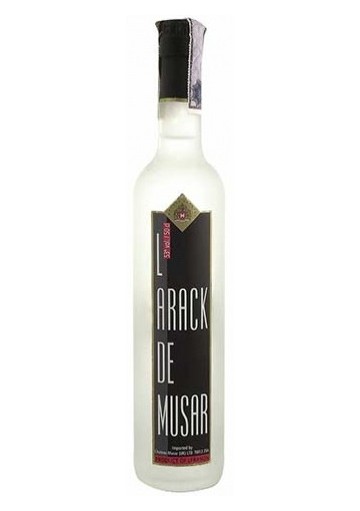 Arack de Musar  0,500 lt.