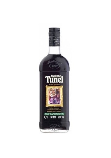 Assenzio Black Tunel 0,70 lt.