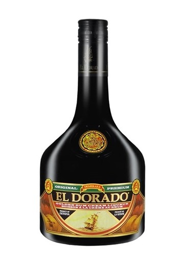 Cream Rum El Dorado  0,70 lt.