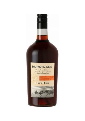 Rum Hurricane Dark 1,0 lt.
