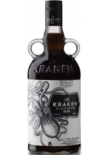 Rum Kraken Black Spiced  0,70 lt.