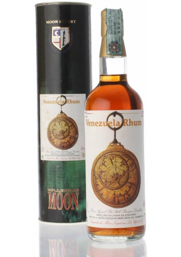 Rum Venezuela Moon Import 1992 0,70 lt.