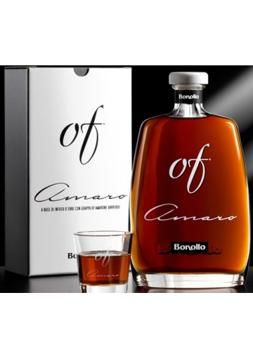 Amaro Of  Bonollo  0,70 lt.