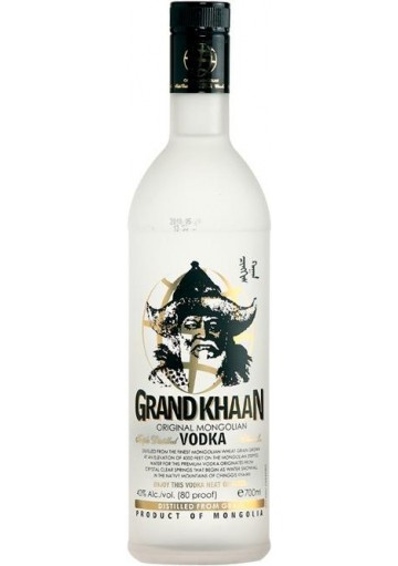 Vodka Grand Khaan  0,70 lt.