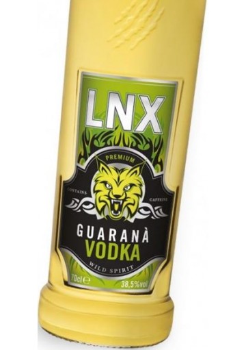 Vodka LNX Guaranà  0,70 lt.