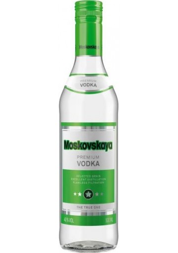 Vodka Moskovskaya  1,0 lt.