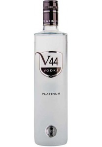 Vodka Platinum V44  0,70 lt.