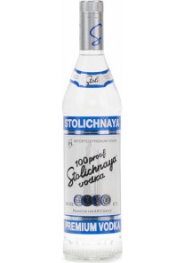 Vodka Stolichnaya Etichetta Blu alta gradazione  0,70 lt.