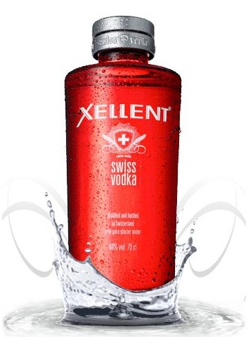 Vodka Xellent  0,70 lt.
