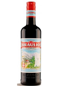 Amaro Braulio  0,70 lt.
