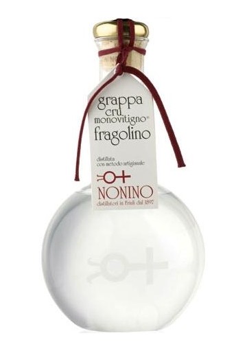 Grappa Nonino Ampolla Fragolino 0,200 lt.