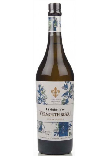 Vermouth Bianco La Quintinye   0,75 lt.