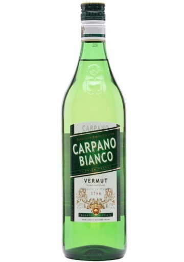 Vermouth Carpano Bianco  1,0 lt.