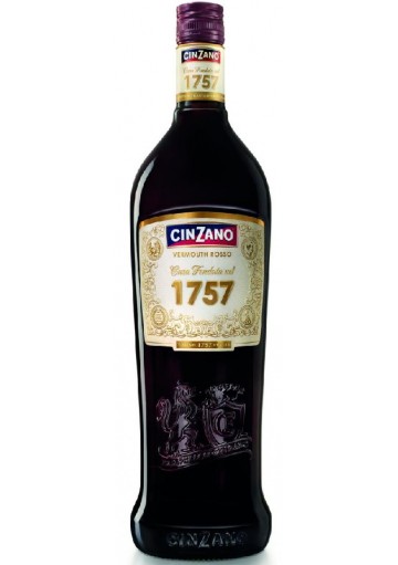 Vermouth Cinzano Rosso 1757  1,0 lt.