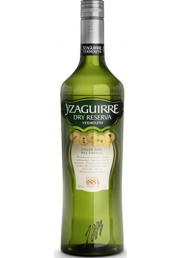 Vermouth Dry Reserva Yzaguirre 1,0 lt.