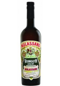 Vermouth Extra Dry Mulassano  0,75 lt.