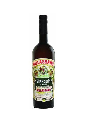 Vermouth Extra Dry Mulassano  0,75 lt.