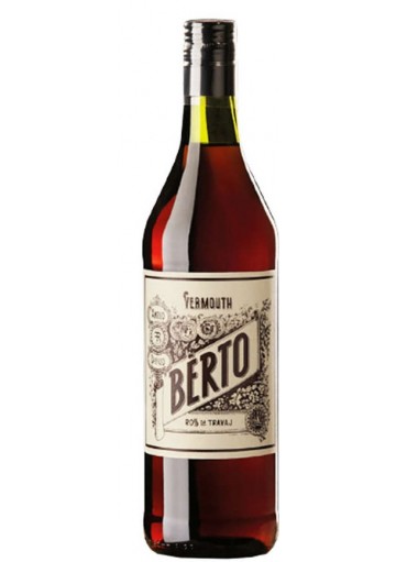 Vermouth Rosso Berto  1,0 lt.