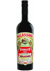 Vermouth Rosso Mulassano  0,75 lt.