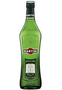 Vermut Martini Extra Dry  1,0 lt.